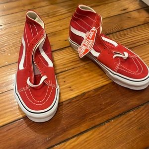 Red vans